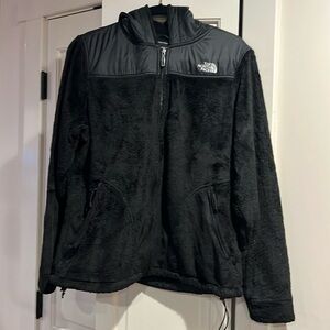 North Face black jacket large